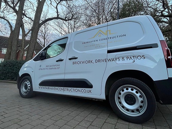 Builders in Orpington, Kent. Brickwork, Extensions, Driveways & Patios.