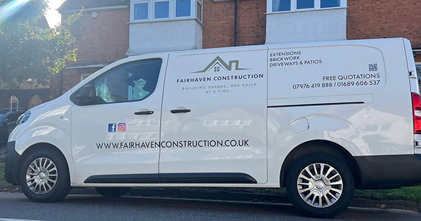 Fairhaven Construction Van